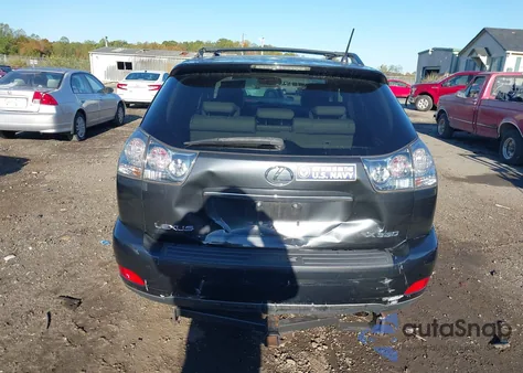 2009 Lexus Rx 350 из США, поврежденный, VIN 2T2HQ31U09C109007